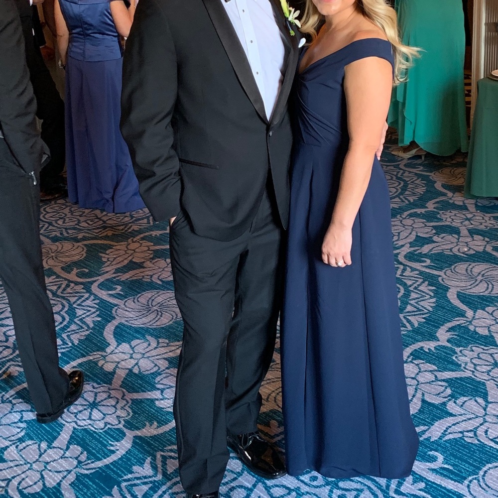 Social Bridesmaids off shoulder dress